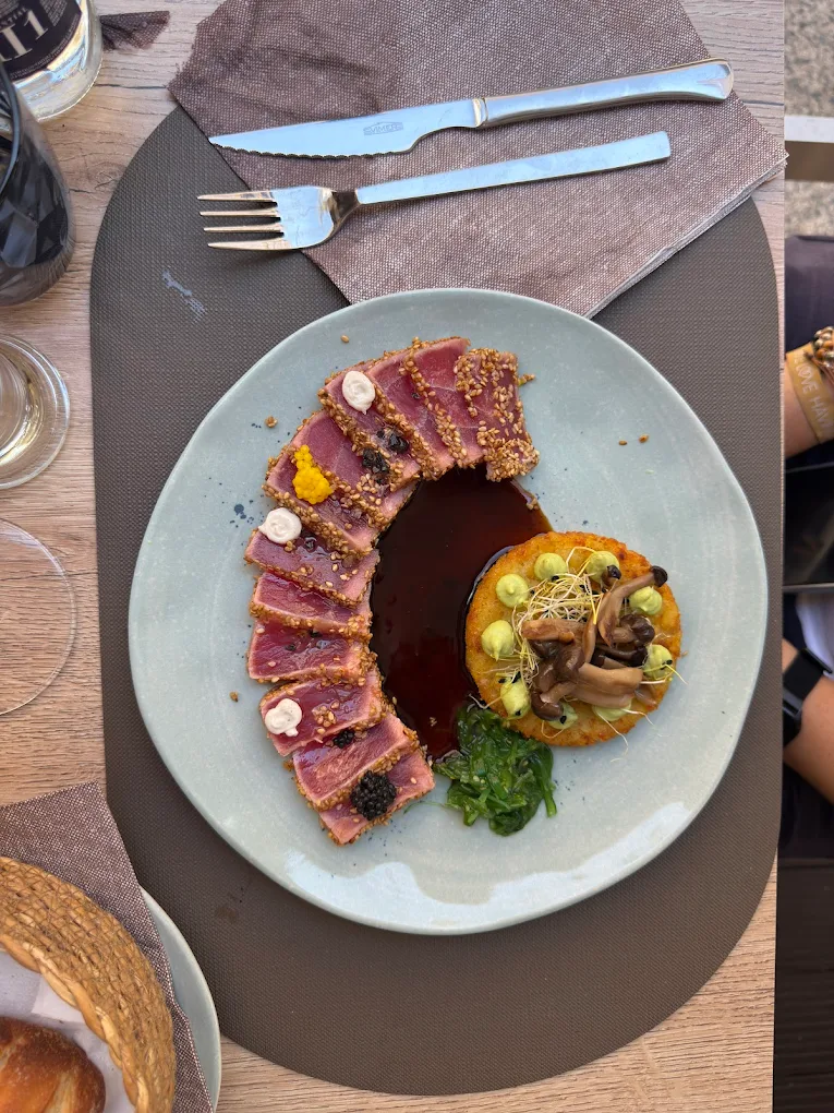 Tataki de atún